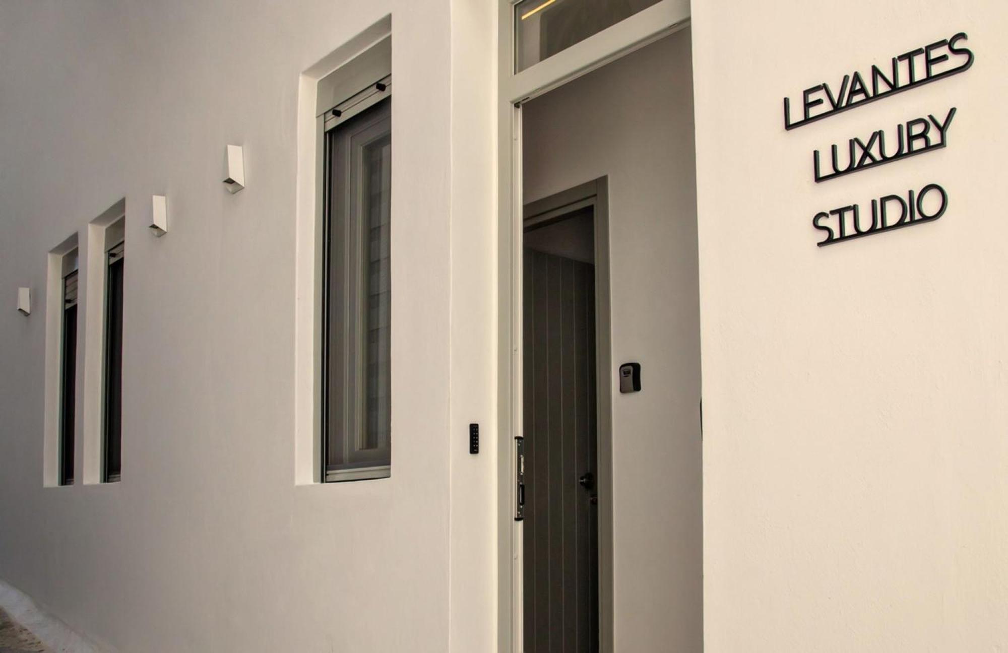 Levantes Luxury Suites II Tínos Eksteriør billede