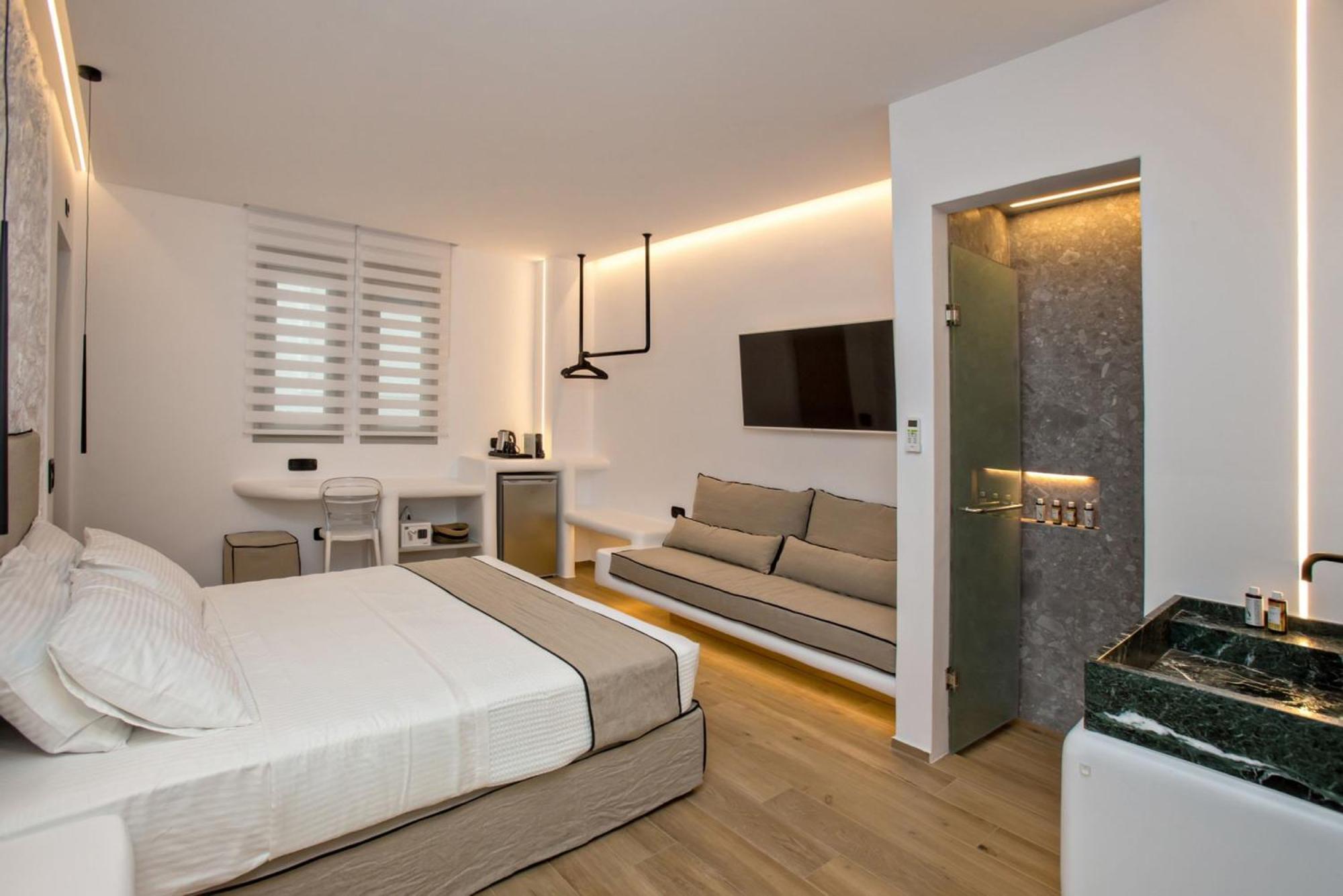 Levantes Luxury Suites II Tínos Eksteriør billede